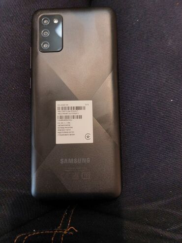 telfon samsung: Samsung A02 S | 32 GB | rəng - Qara | İki sim kartlı