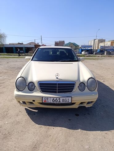 купить малосемейку в бишкеке: Mercedes-Benz E-Class: 2001 г., 2.2 л, Автомат, Дизель, Седан