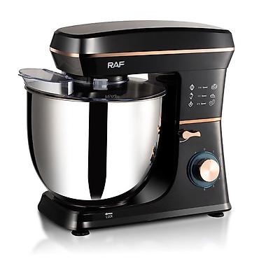 mıkser: RAF Stand Mixer R.6615 – stasionar mətbəx mikseri Xüsusiyyətlər: - — 5
