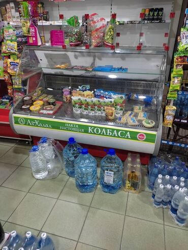 витринный холодильник бу: Для молочных продуктов, Для мяса, мясных изделий, Россия, Б/у