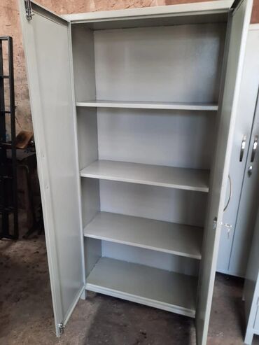 Sifarişlə dolablar: Topdan və pərakəndə qiymətinə dəmirdən hazırlanan dolabların — 9