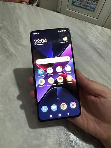 Poco: Poco X7 Pro, Б/у, 64 ГБ, цвет - Черный, 2 SIM — 3