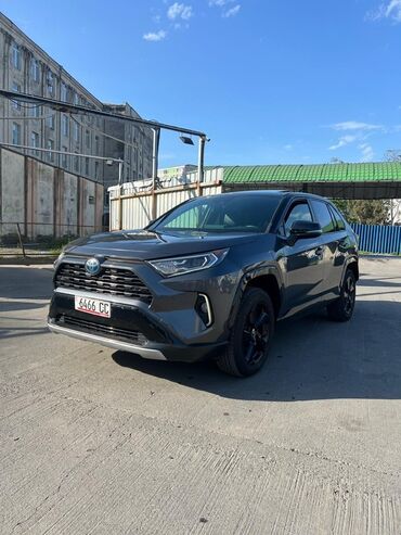 таета рав 4: Toyota RAV4: 2020 г., 2.5 л, Автомат, Гибрид, Кроссовер