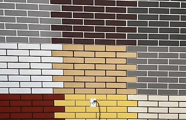 Фасадные сэндвич панели: "Кирпич" термопанель / 3см / 5см ▶ Үйгө, офиске, мейманканага — 8