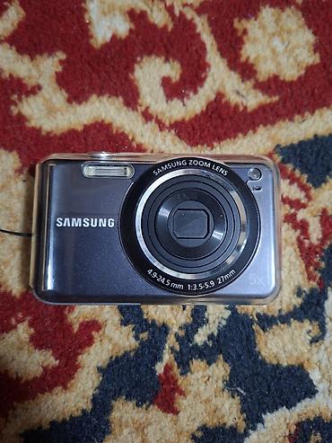 sd disk: Компактная цифровая камера Samsung ES70 - Модель: Samsung ES70 — 7