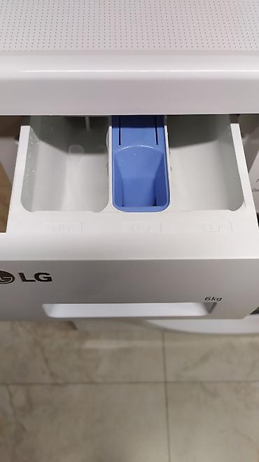 Стиральные машины: Б/у стиральная машинка автомат LG Direct Drive на 6кг в ИСКЛЮЧИТЕЛЬНОМ — 4