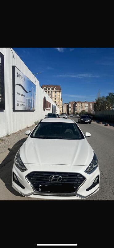 Hyundai: Hyundai Sonata: 2018 г., 2 л, Автомат, Газ, Седан