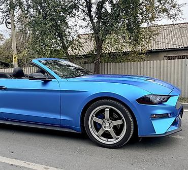 плёнка на машину: Ford Mustang: 2019 г., 2.3 л, Автомат, Бензин, Кабриолет — 4
