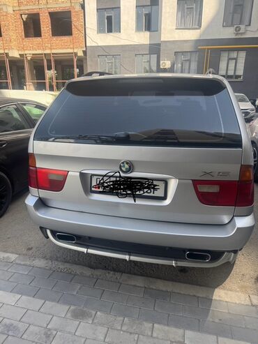 BMW: BMW X5: 2003 г., 3 л, Дизель, Внедорожник — 4