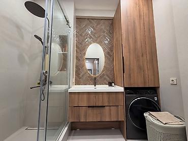 роял квартиры: 2 комнаты, 99 м², Ала-Арча ТРЦ Элитка, 11 этаж, Свежий ремонт — 9