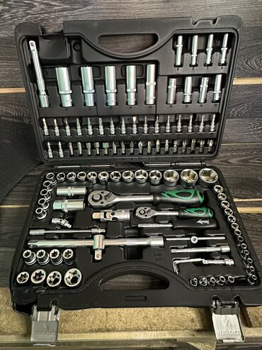 чемодан набор ключей: Набор инструментов AEROFORCE 109-предмет Цена-5500сом из за того что