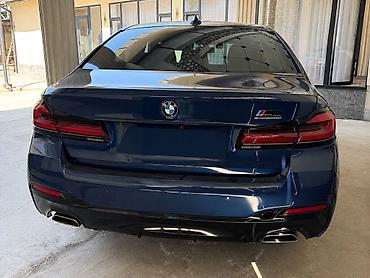 купить мерс с: BMW 5 series: 2021 г., 2 л, Автомат, Бензин, Седан — 2