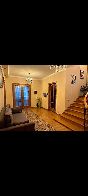 Долгосрочная аренда домов: 300 м², 7 комнат, Теплый пол, Евроремонт, Балкон застеклен — 7