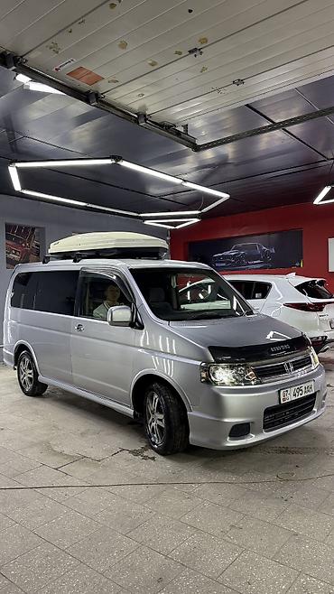 Honda: Honda Stepwgn: 2004 г., 2 л, Бензин, Минивэн — 6