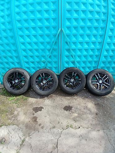 животные на р: Продам колёса R17 235/65 от бмв х5 рестал 130стиль, разболтовка 5/120 — 10