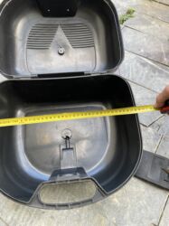 Ostali motocikli i skuteri: Veci kofer sa kljucem - 3000 Rsd Manji kofer sa kljucem - 2500 — 5