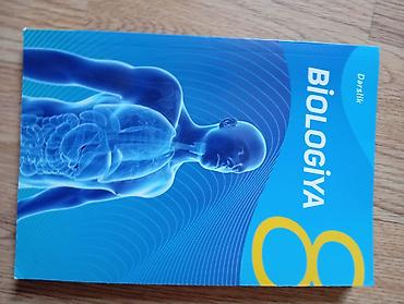 Məhsul: “Biologiya” dərsliyi – 8-ci sinif 2 ci əl kitabdır ancaq cırıq