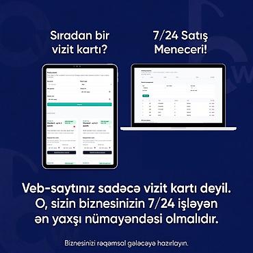 Digər xidmətlər: Veb saytların hazırlanması | Hosting — 2