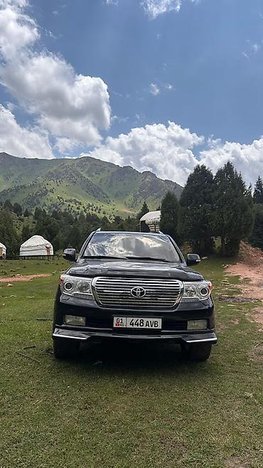 lend cruzer: Toyota Land Cruiser: 2008 г., Внедорожник — 3