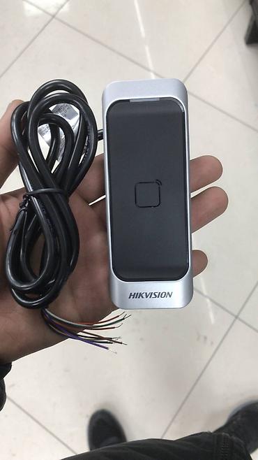 охранная система: Система контроля доступа HIKVISION (комплект) Состав: - 2 — 4