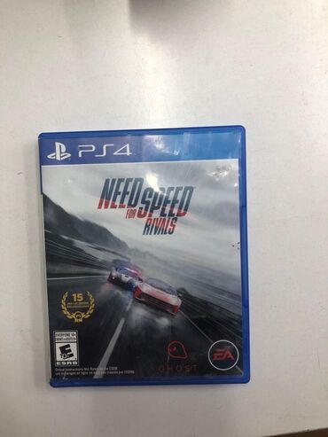 игровые приставки sega: Продаю игру NEED FOR SPEED RIVALS в идеальном состоянии подойдёт и на