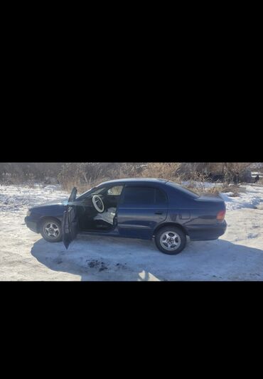 Toyota: Toyota Carina E: 1996 г., 1.6 л, Механика, Бензин, Седан — 6
