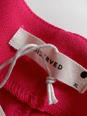 sat versace: Haljina RESERVED – ženska, veličina XL, odgovara veličini L. - Model — 4