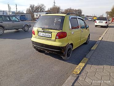 машина ланос купить: Daewoo Matiz: 2006 г., Механика, Бензин, Хэтчбэк — 4