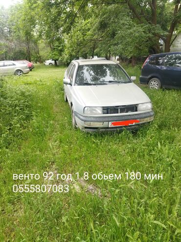 автомобиль фольксваген венто: Volkswagen Vento: 1992 г., 1.8 л, Механика, Бензин, Седан