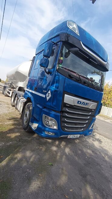 рено премиум фара: Сүйрөгүч, DAF, 2019 г., Цистерна