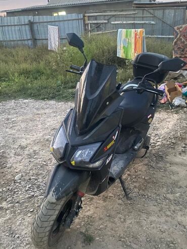 мопеды самурай: Тип скутера BWS, 150 куб. см, Бензин, Б/у