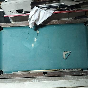 (224.126 ölçüsü)Bilyard stolu – klassik 6 ciblik model - Ölçü