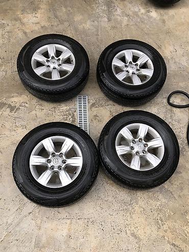 17 şam disk: Yeni Disk təkər Toyota 265 / 70 / R 17 — 1