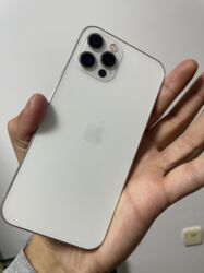 Apple iPhone: IPhone 12 Pro, Б/у, 128 ГБ, Белый, 79 % — 6