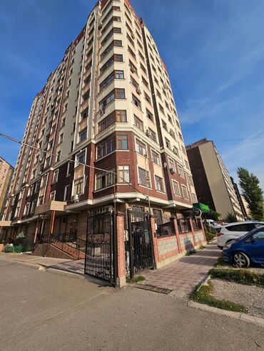 квартиры токолдош: 2 комнаты, 66 м², Элитка, 12 этаж, Евроремонт