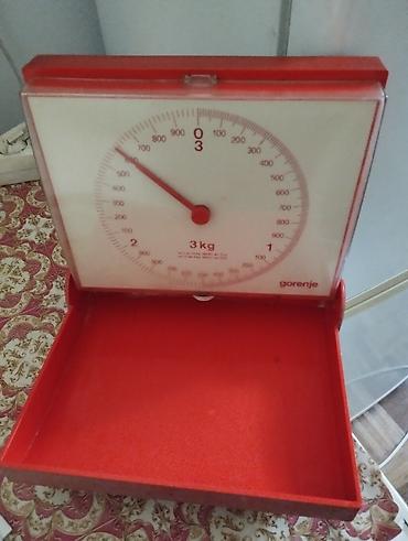 samovar cena: I'mKuhinjska mehanička vaga Gorenje, kapacitet 3 kg. - Analogni — 1