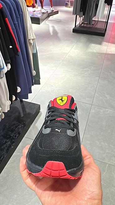 botinka 43: Yeni krossovka Puma firmasının yeni Ferrari seriyasıdır. Türkiyədən — 2