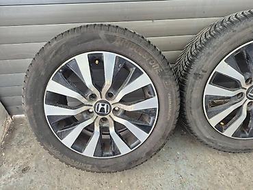 nalepnice za felne motora: ALUMINIJUMSKE FELNE CIVIC CRV 16 5 X 114.3 | originalne hondine — 1