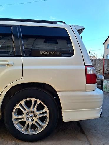 Subaru: Subaru Forester: 2001 г., 2 л, Автомат, Бензин, Универсал — 13