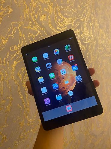 aypet mini 6: Apple iPad mini (qara/space gray) - 7.9 düym ekran, kompakt və yüngül — 1