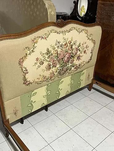 Stilske sofe: Stilski krevet 140 x 190 cm (Goblen mebl) Dobro stanje Licno — 12