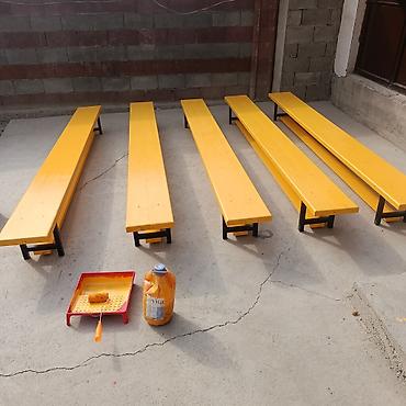 Скамьи для жима: Бревно гимнастический at lalafo.kg — 5 Скамьи для жима: Бревно гимнастический — 5