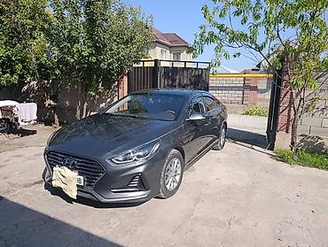 hundai porter: Hyundai Sonata: 2019 г., 2 л, Автомат, Газ, Седан — 1