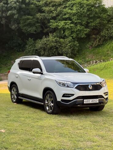 рекс мотор: Ssangyong Rexton: 2019 г., 2.2 л, Автомат, Дизель, Внедорожник