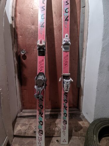 Лыжи: С креплениями, Б/у — 6