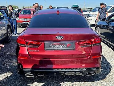 Kia: Kia Optima: 2018 г., 2.4 л, Автомат, Бензин, Седан — 5