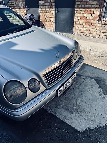 w210 e280: Mercedes-Benz E-Class: 1996 г., 3.2 л, Автомат, Бензин, Седан — 5