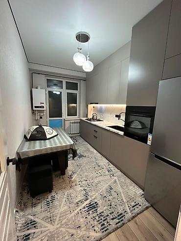 2022: 1 комната, 42 м², Кок-Жар мкр Элитка, 7 этаж, Евроремонт — 2