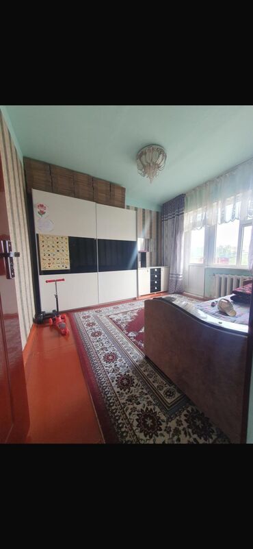 продажа квартира бишкеке: 3 комнаты, 78 м², 4 этаж