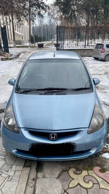 Honda: Honda Fit: 2002 г., 1.3 л, Вариатор, Бензин, Хэтчбэк